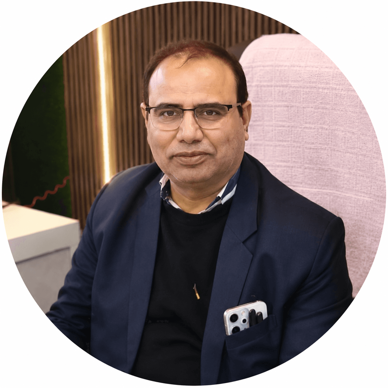 Dr. Rajesh Kumar Dubey, Medical Director and founder of Dubey Nursing Home
