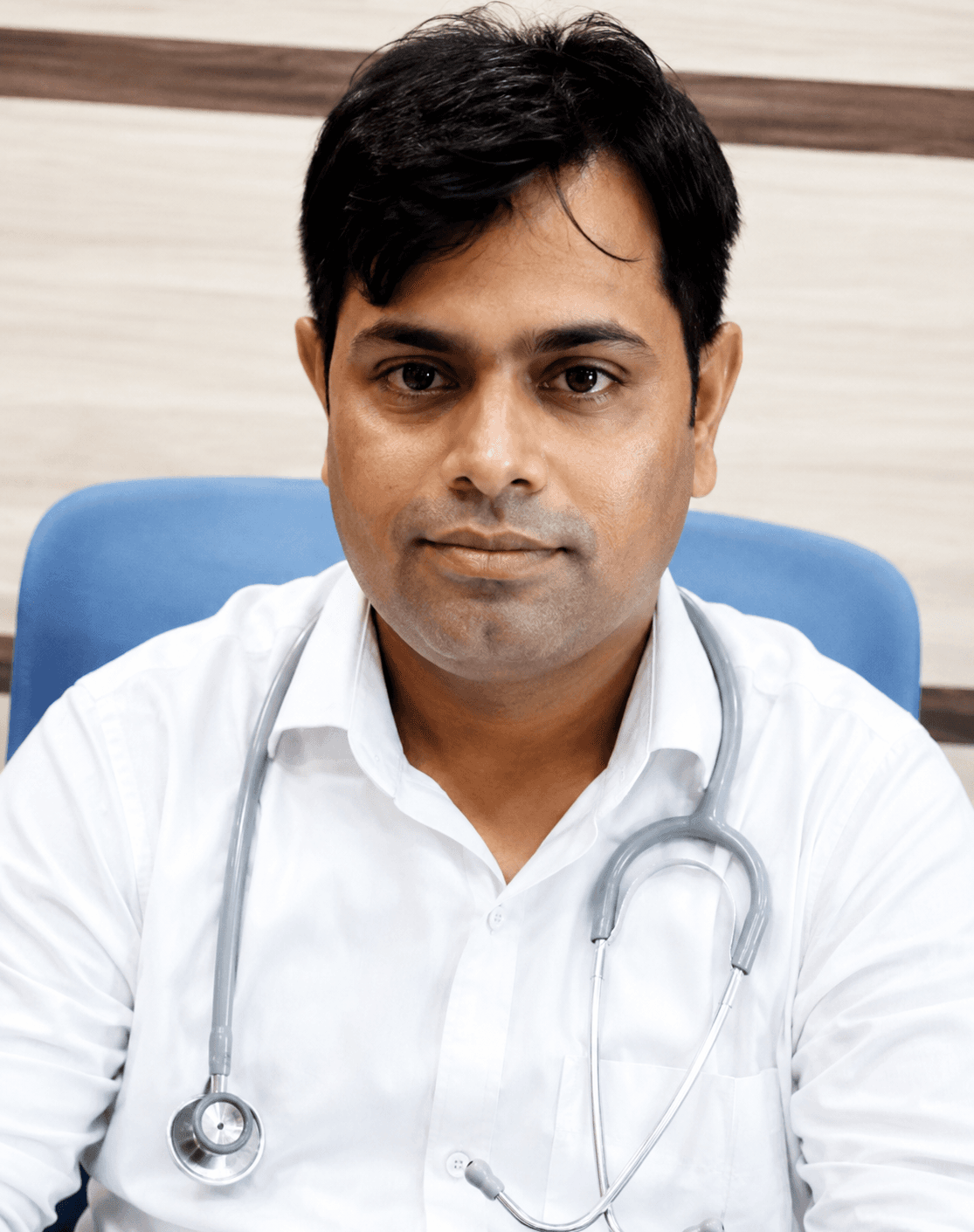 Dr. Mahendra Kishore Sharma, doctor at Dubey Nursing Home
