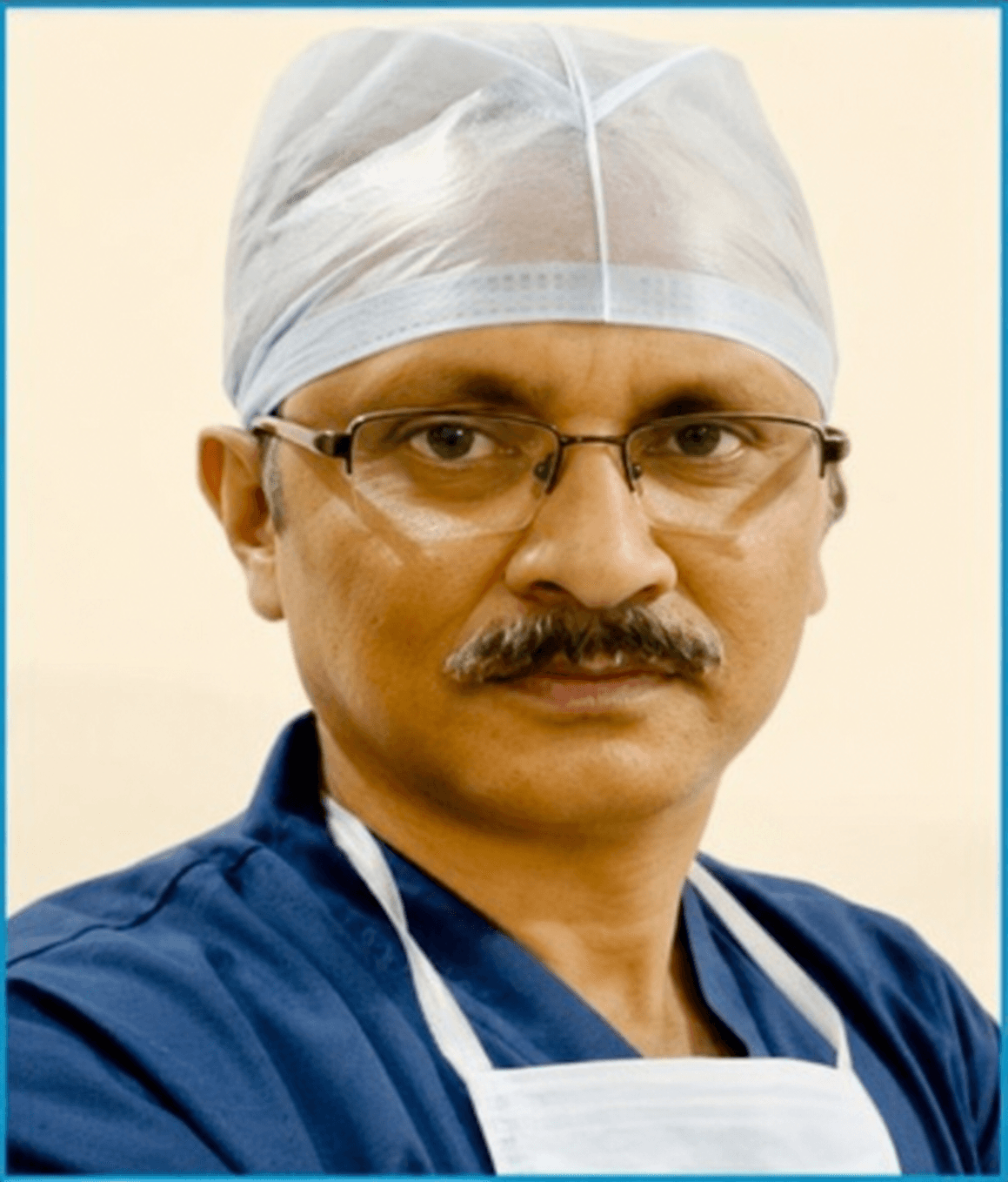 Dr. Rajesh Kumar Singh, visiting neurosurgeon at Dubey Nursing Home
